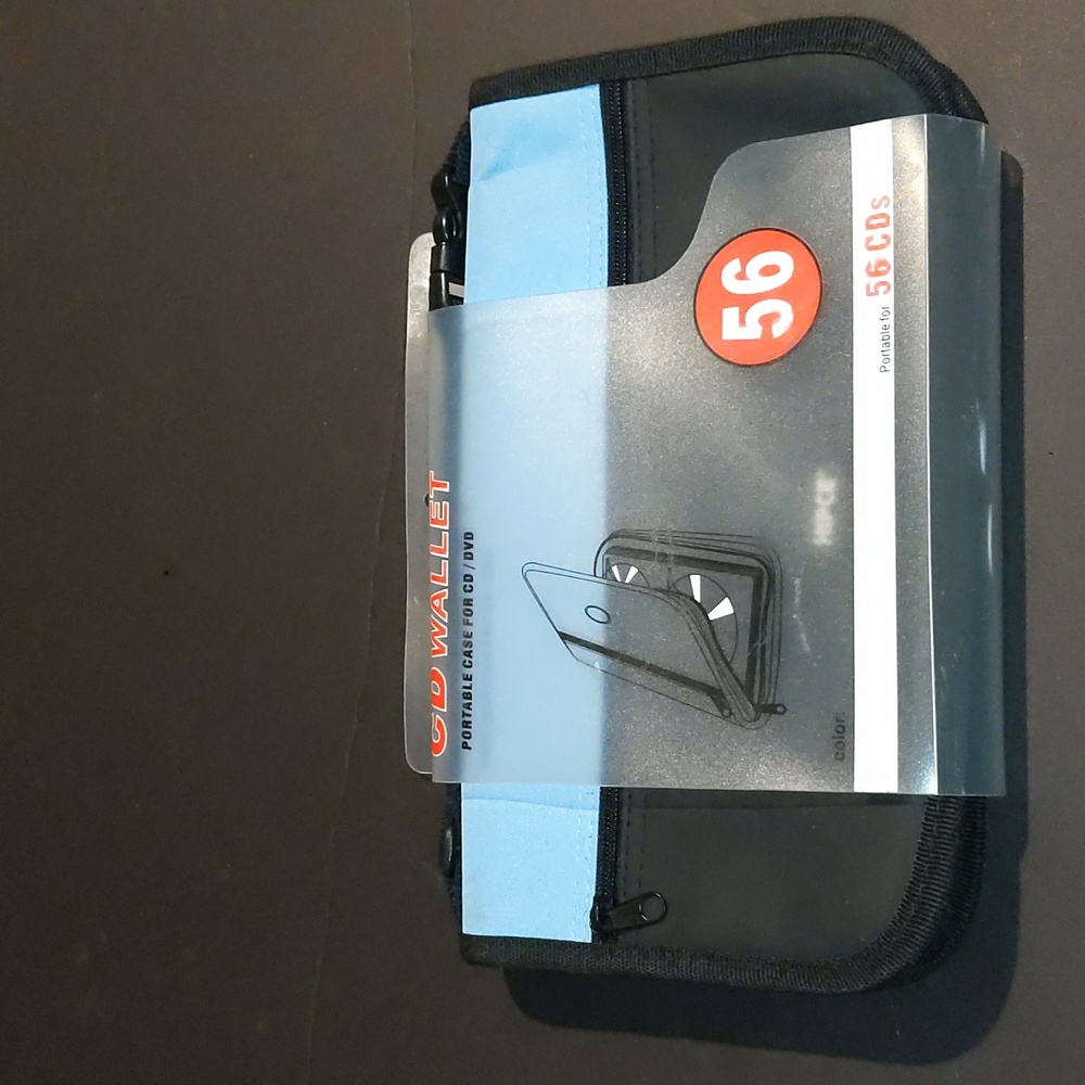CD/DVD portable case